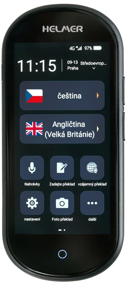 Helmer OTR 212 - inteligentný hlasový prekladač