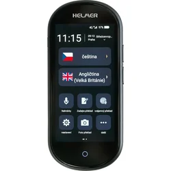 Helmer OTR 212 - inteligentný hlasový prekladač