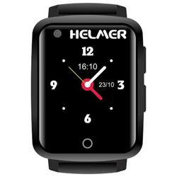 HELMER seniorské hodinky LK 716 s GPS lokátorem/ dot. disp./ snímač srdečního tepu/ nano SIM/ IP67/ 4G/ Android a iOS