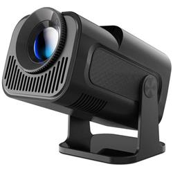 HELMER Smart Portable Projector SP 600 FULL HD (1920 x 1080px)/ HDMI/ USB/ Bluetooth/ Wi-Fi/ Repro/ Android 13/ čierny