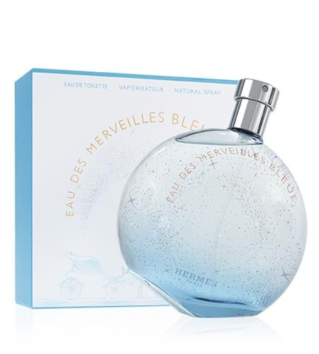 Hermes Eau des Merveilles Bleue EdT 50 ml Pro ženy 3346131795642 TSBOHEMIA CZ