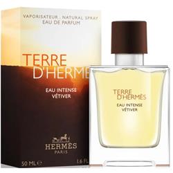 Hermes Terre d'Hermes Eau Intense Vetiver EdP 50 ml Pro muže