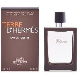 Hermes Terre d'Hermes EdT 30 ml Pro muže plnitelný flakón