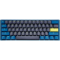 Herná klávesnica Ducky One 3 Daybreak Mini, RGB LED - MX-Clear (USA)