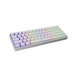 Herná klávesnica Genesis THOR 660/RGB/Gateron Brown/Wireless USB + Bluetooth/US layout/White