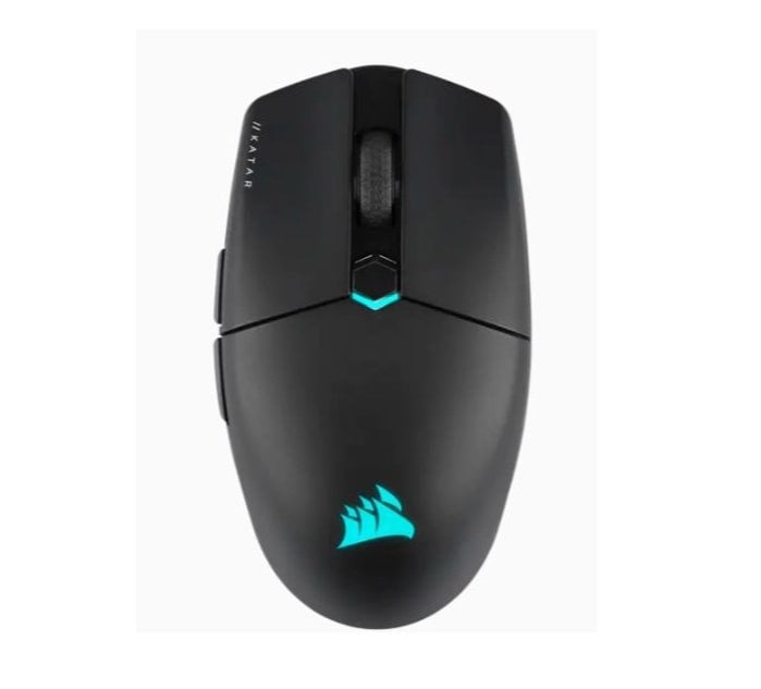 Herná myš Corsair Katar Elite Wireless, čierna