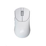 Herná myš Corsair Sabre V2 Pro Wireless, biela