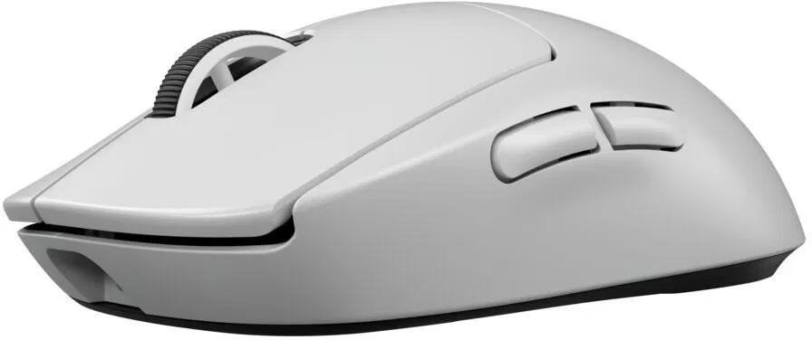 Herná myš Logitech G PRO X SUPERLIGHT 2 LIGHTSPEED, biela