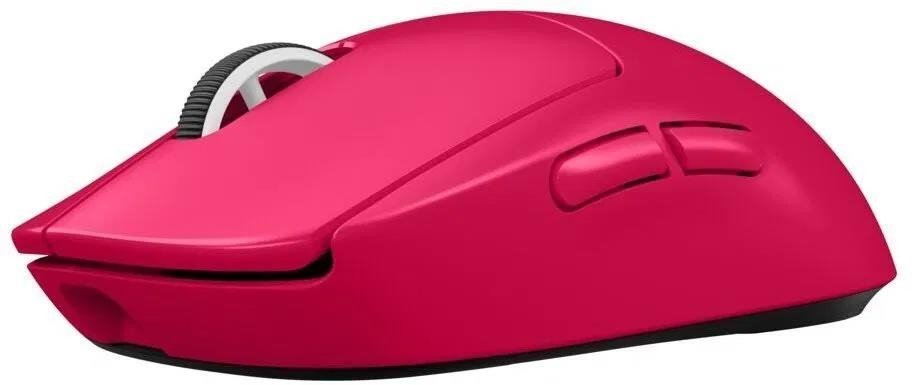 Herná myš Logitech G PRO X SUPERLIGHT 2 LIGHTSPEED, ružová