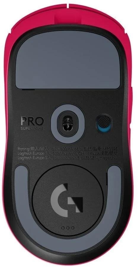 Herná myš Logitech G PRO X SUPERLIGHT 2 LIGHTSPEED, ružová