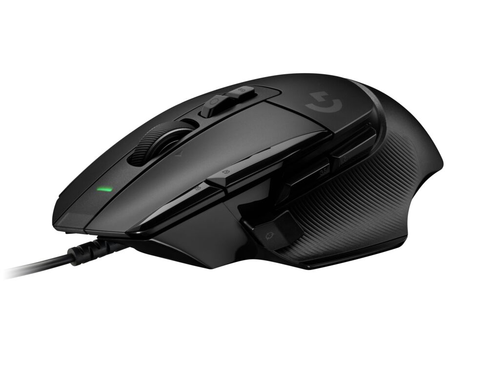 Herná myš Logitech G502 X, čierna