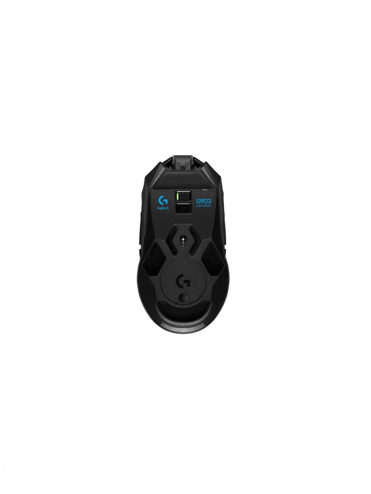 Herná myš Logitech G903 Hero Lightspeed, čierna