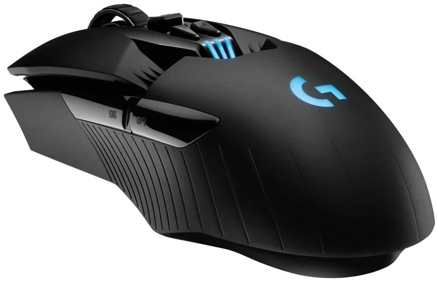 Herná myš Logitech G903 Hero Lightspeed, čierna