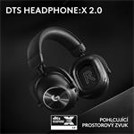Herná náhlavná súprava Logitech G PRO X 2 LIGHTSPEED, čierna
