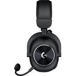 Herná náhlavná súprava Logitech G PRO X 2 LIGHTSPEED, čierna