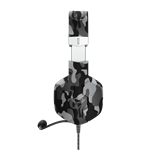 Herná náhlavná súprava TRUST GXT323K CARUS BLACK CAMO