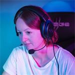 Herná náhlavná súprava uRage SoundZ 900 DAC, konektor USB