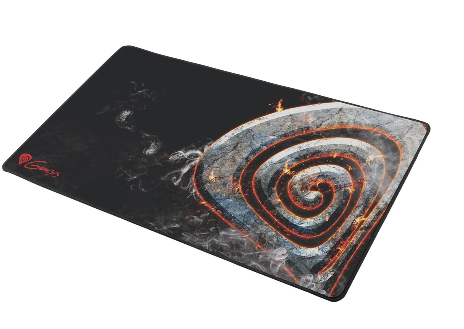 Herná podložka NATEC GENESIS Carbon 500 MAXI LAVA (M12 Maxi), 90x45cm NPG-0749