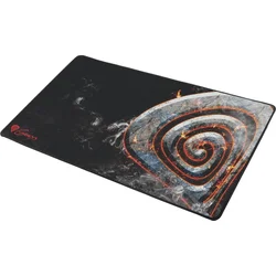 Herná podložka NATEC GENESIS Carbon 500 MAXI LAVA (M12 Maxi), 90x45cm NPG-0749