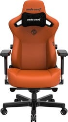 Herná stolička Anda Seat Kaiser 3 Premium – veľkosť XL – oranžové PVC