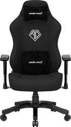 Herná stolička Anda Seat Phantom 3 Premium – veľkosť L – čierna látka