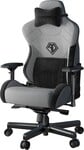 Herná stolička Anda Seat T-Pro 2 Premium – veľkosť XL – sivá látka