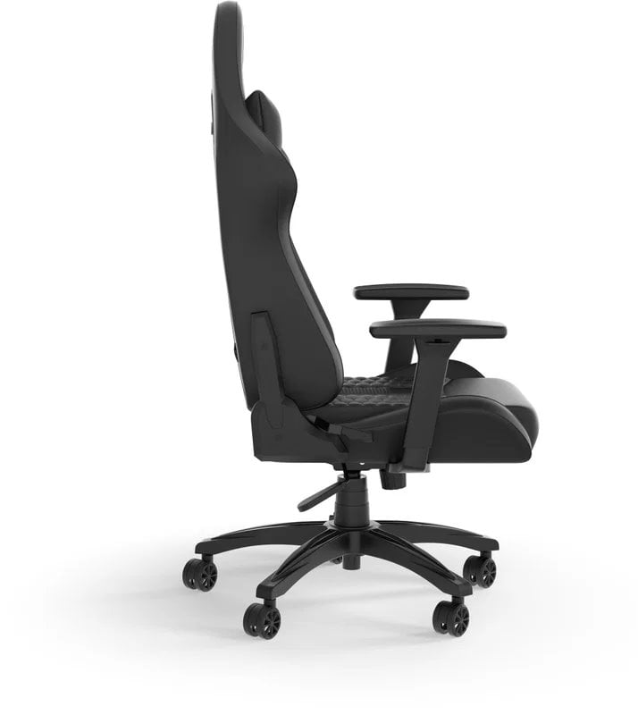 Herná stolička Corsair TC100 Relaxed, čierna