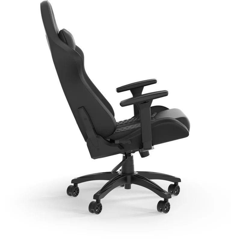 Herná stolička Corsair TC100 Relaxed, čierna