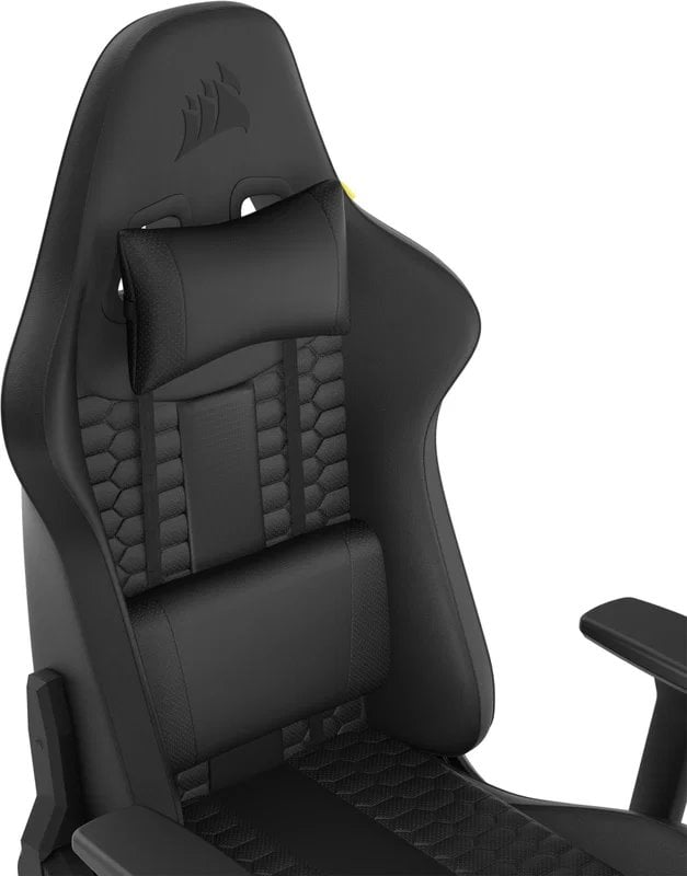 Herná stolička Corsair TC100 Relaxed, čierna