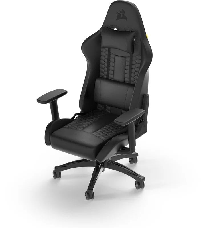 Herná stolička Corsair TC100 Relaxed, čierna
