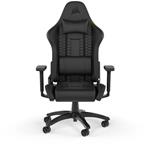 Herná stolička Corsair TC100 Relaxed, čierna