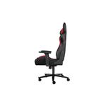 Herná stolička Genesis NITRO 720, čierna a červená