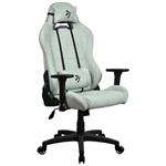 Herné kreslo AROZZI TORRETTA Soft Fabric v2/ povrchová látka/ perleťovo zelená