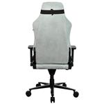 Herné kreslo AROZZI VERNAZZA Soft Fabric Pearl Green/ povrch Elastron/ perlovo zelená