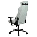 Herné kreslo AROZZI VERNAZZA Soft Fabric Pearl Green/ povrch Elastron/ perlovo zelená