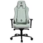 Herné kreslo AROZZI VERNAZZA Soft Fabric Pearl Green/ povrch Elastron/ perlovo zelená