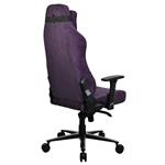 Herné kreslo AROZZI VERNAZZA Soft Fabric Purple/ povrch Elastron/ fialová