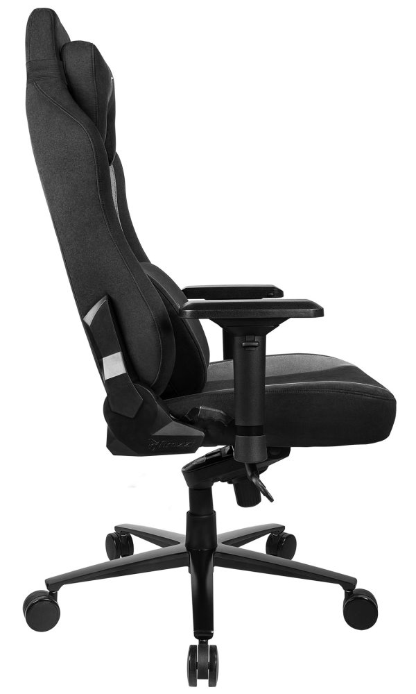 Herné kreslo AROZZI VERNAZZA Supersoft Fabric Black