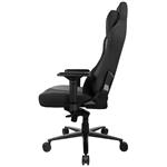 Herné kreslo AROZZI VERNAZZA Supersoft Fabric Black