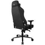 Herné kreslo AROZZI VERNAZZA Supersoft Fabric Black