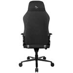 Herné kreslo AROZZI VERNAZZA Supersoft Fabric Black
