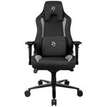 Herné kreslo AROZZI VERNAZZA Supersoft Fabric Black
