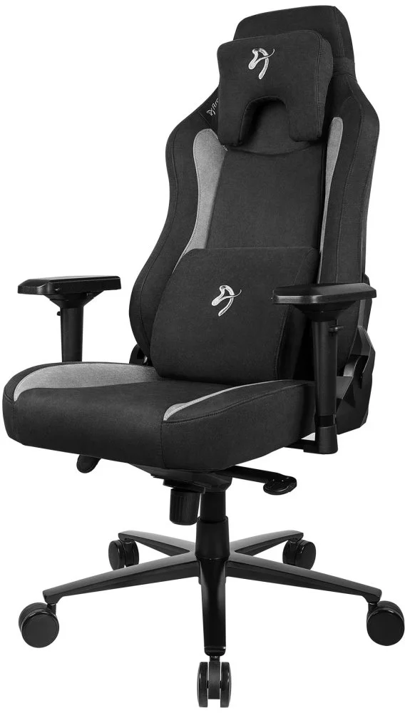 Herné kreslo AROZZI VERNAZZA Supersoft Fabric Black