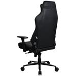Herné kreslo AROZZI VERNAZZA XL SoftPU Pure Black/ povrch polyuretán/ čierna