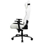 Herné kreslo AROZZI VERNAZZA XL SoftPU White/ povrch polyuretán/ biela