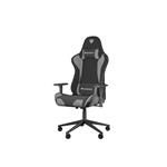 Herné kreslo Genesis Nitro 440 G2, čierna a sivá látka