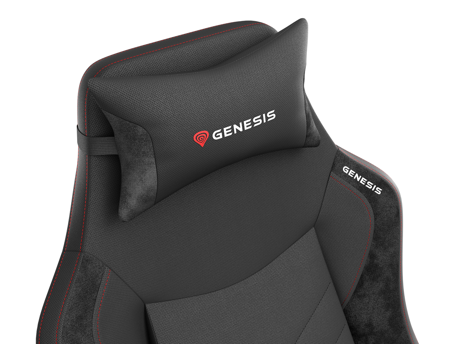 Herné kreslo Genesis Nitro 890 G2, čierne