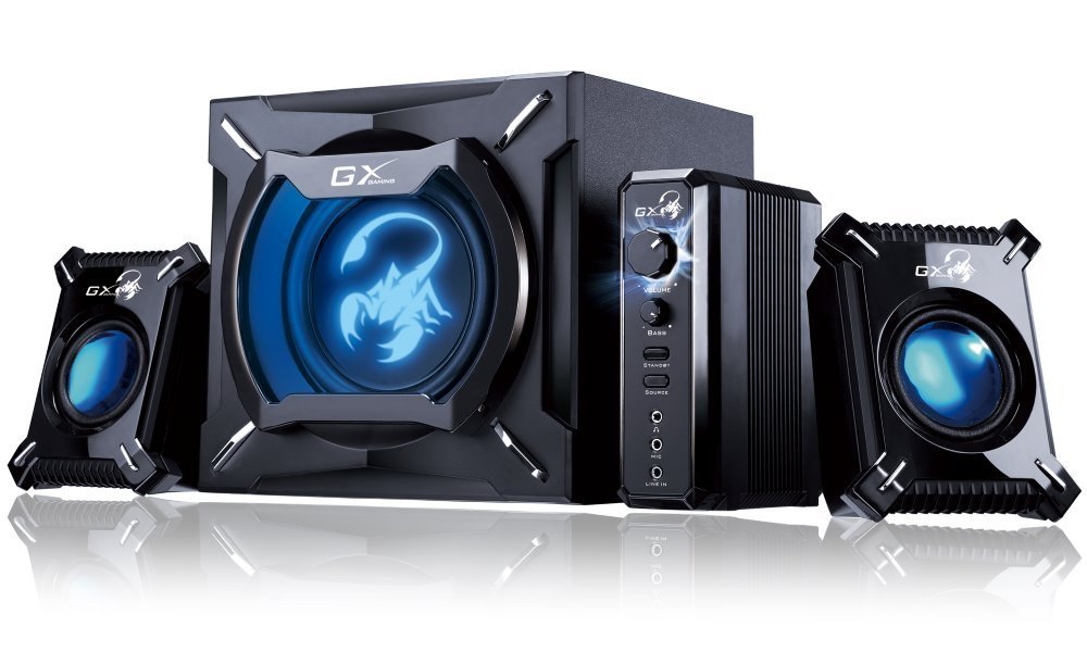 Herné reproduktory Genius GX SW-G2.1 2000 v2