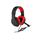 Herné slúchadlá GENESIS ARGON 200 BLACK / RED NSG-0900