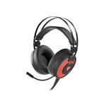 Herné slúchadlá GENESIS NEON 600 BLACK, RGB NSG-1656